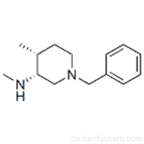 3-Piperidinamin, N, 4-Dimethyl-1- (phenylmethyl) -, (57192474,3R, 4R) - CAS 477600-70-7